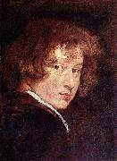 Jugendliches Selbstportrat Anthony Van Dyck